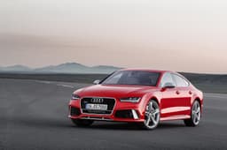 Audi RS7 facelift photo gallery